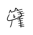 走るねこ（個別スタンプ：17）