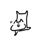 走るねこ（個別スタンプ：27）