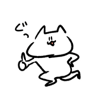 走るねこ（個別スタンプ：30）