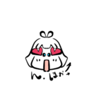 かわりものさん。（個別スタンプ：4）