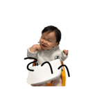 りりあのにちじょう（個別スタンプ：4）