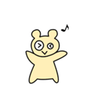 こんこんべあ（個別スタンプ：7）