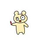 こんこんべあ（個別スタンプ：9）