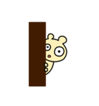 こんこんべあ（個別スタンプ：14）