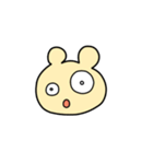 こんこんべあ（個別スタンプ：17）