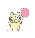 こんこんべあ（個別スタンプ：20）