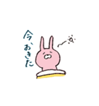 うさぎとくまと時々ねこと犬の日常会話（個別スタンプ：11）