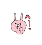 うさぎとくまと時々ねこと犬の日常会話（個別スタンプ：25）