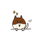 うさぎとくまと時々ねこと犬の日常会話（個別スタンプ：40）