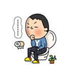 頑張るやっちゃん（個別スタンプ：6）