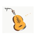 ぞんびーの落書き。（個別スタンプ：5）