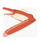 ぞんびーの落書き。（個別スタンプ：16）