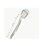 ぞんびーの落書き。（個別スタンプ：32）