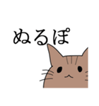 ネットスラングが好きな猫（個別スタンプ：9）