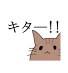 ネットスラングが好きな猫（個別スタンプ：23）