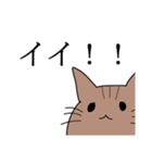 ネットスラングが好きな猫（個別スタンプ：32）