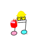 おんぷん春（個別スタンプ：1）