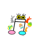 おんぷん春（個別スタンプ：3）