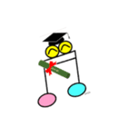 おんぷん春（個別スタンプ：4）