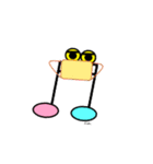 おんぷん春（個別スタンプ：5）