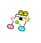 おんぷん春（個別スタンプ：7）