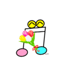 おんぷん春（個別スタンプ：8）