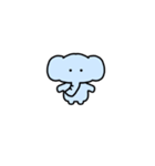 ぞうさんスタンプ 1（個別スタンプ：1）