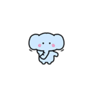 ぞうさんスタンプ 1（個別スタンプ：10）