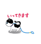 ネコのはっぱ（個別スタンプ：6）