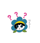 ネコのはっぱ（個別スタンプ：11）