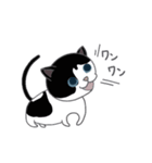 ネコのはっぱ（個別スタンプ：20）