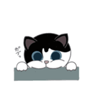 ネコのはっぱ（個別スタンプ：21）
