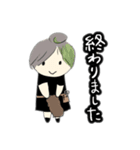 美容師ふーちゃん（個別スタンプ：3）