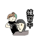 美容師ふーちゃん（個別スタンプ：11）