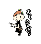 美容師ふーちゃん（個別スタンプ：12）