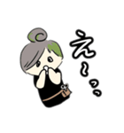 美容師ふーちゃん（個別スタンプ：16）