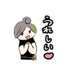 美容師ふーちゃん（個別スタンプ：22）