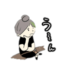 美容師ふーちゃん（個別スタンプ：24）