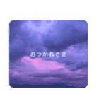 ふわふわすかい（個別スタンプ：3）