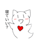 全く表情が変わらないクリオネもどきくん（個別スタンプ：5）