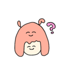 めんだこちゃんをかぶった人（個別スタンプ：2）