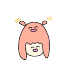 めんだこちゃんをかぶった人（個別スタンプ：8）