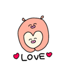 めんだこちゃんをかぶった人（個別スタンプ：12）