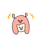 めんだこちゃんをかぶった人（個別スタンプ：17）