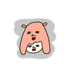 めんだこちゃんをかぶった人（個別スタンプ：25）