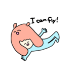めんだこちゃんをかぶった人（個別スタンプ：32）