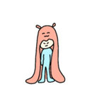 めんだこちゃんをかぶった人（個別スタンプ：36）