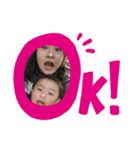 ハチャメチャ娘＆孫s（個別スタンプ：7）