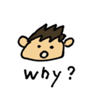 ひとことで返信（個別スタンプ：3）