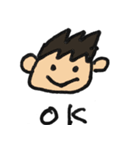 ひとことで返信（個別スタンプ：4）